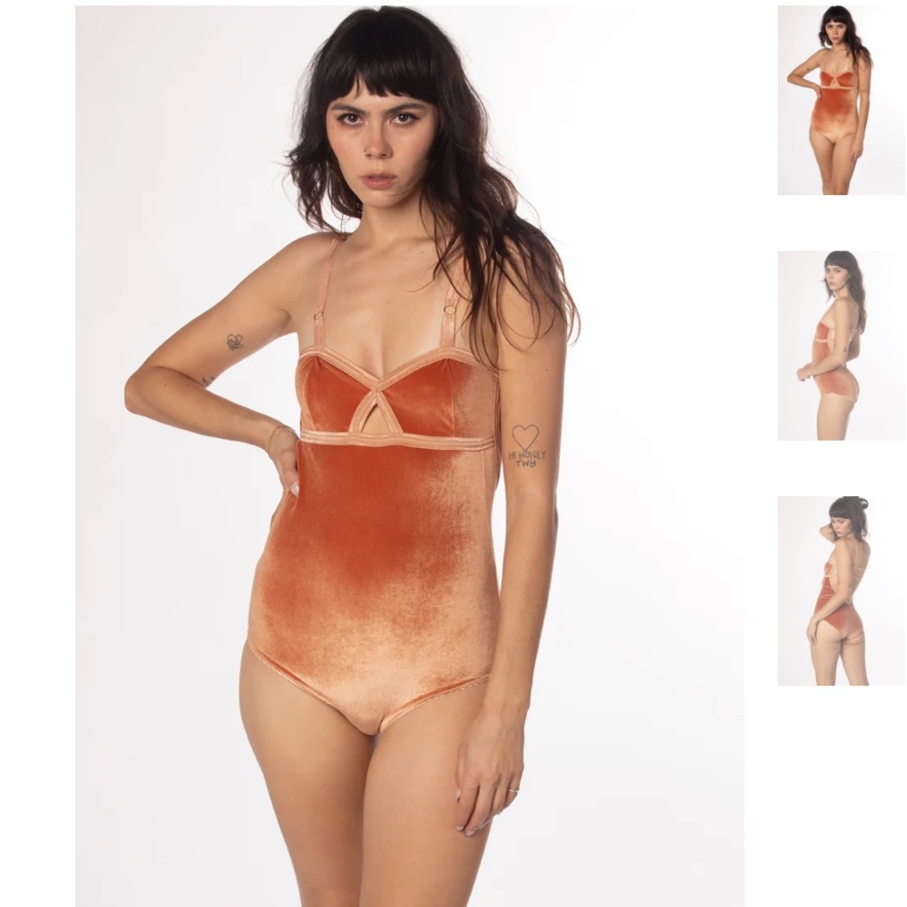 Solstice Intimates Bodysuit - READ